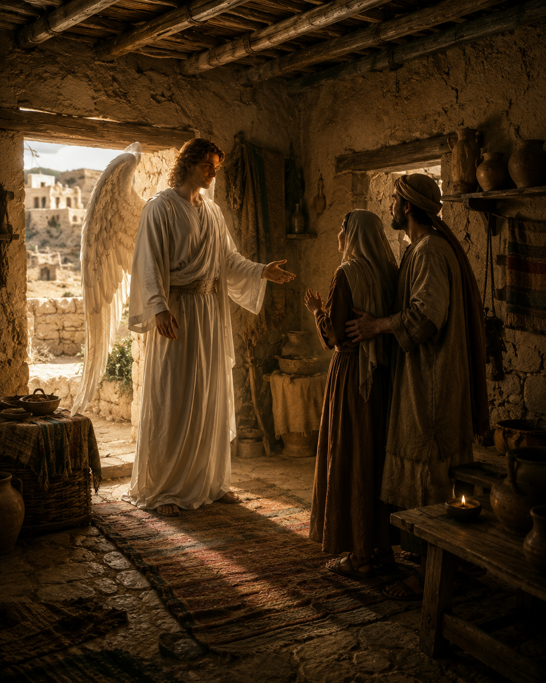 Imagem sacra usada como referencia visual do projeto Biblia Familia